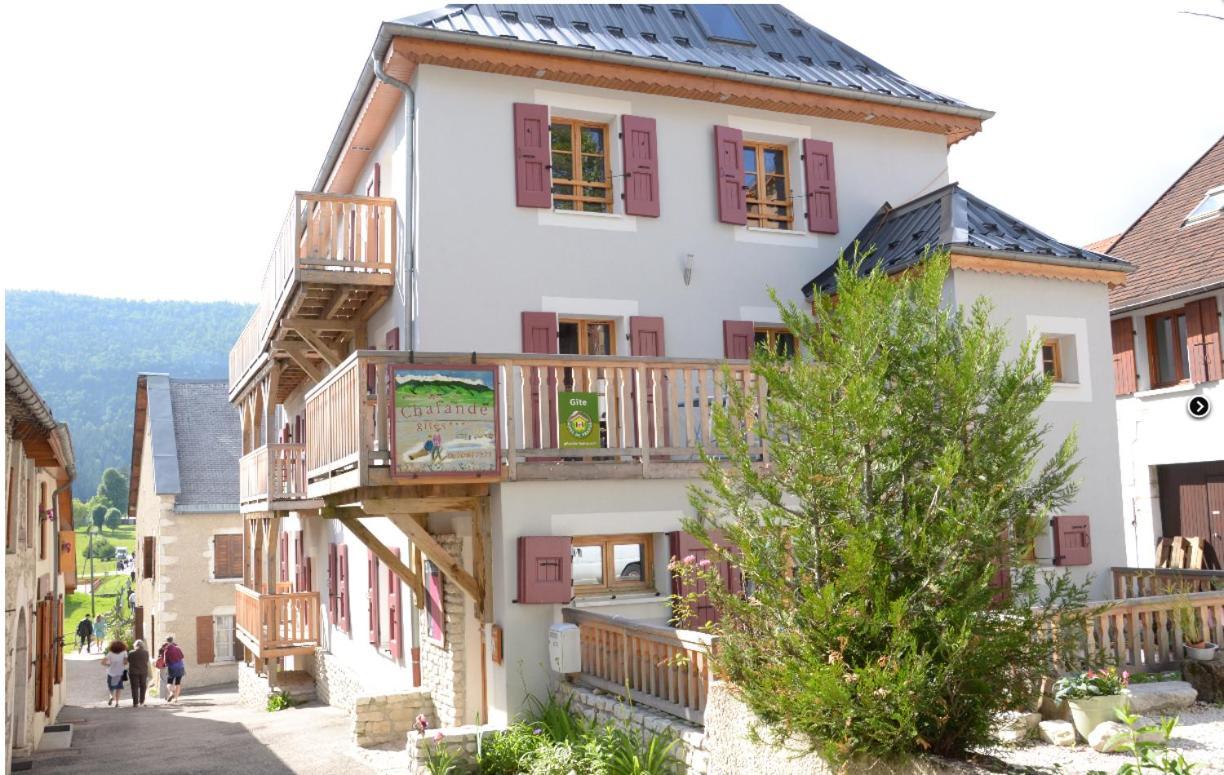 Le Chalande Apartment Autrans-Meaudre-en-Vercors Ngoại thất bức ảnh